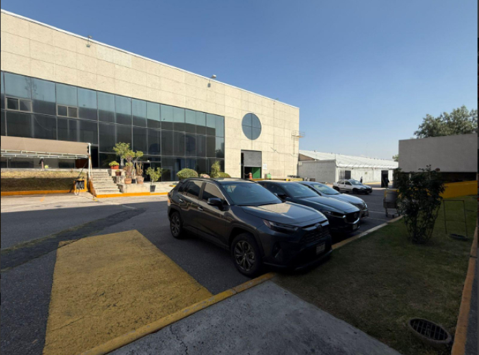 ¡Renta Nave Industrial en Tlalnepantla!