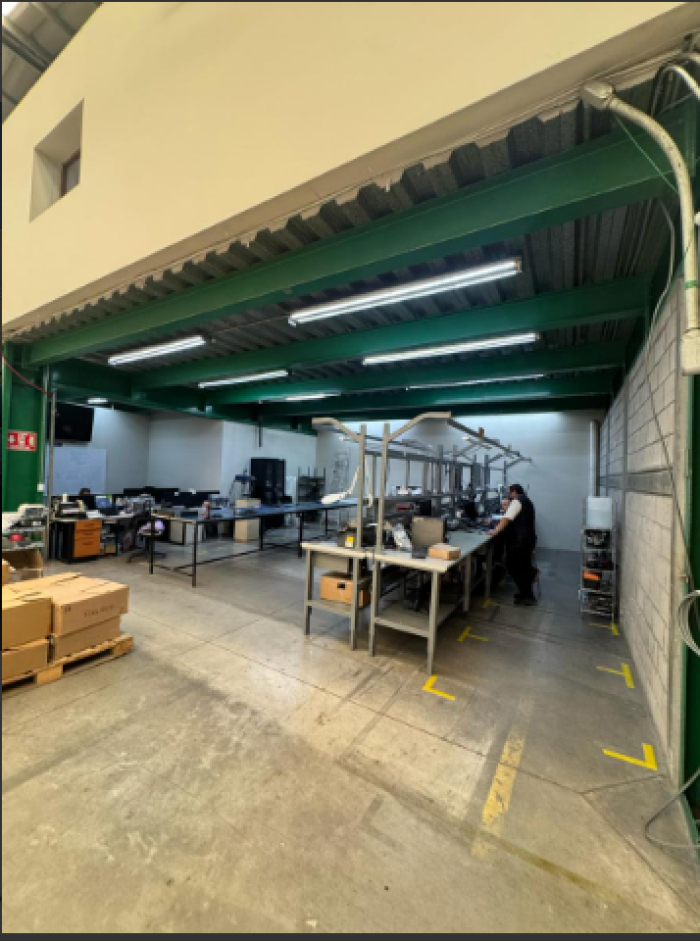 ¡Renta Nave Industrial en Tlalnepantla!
