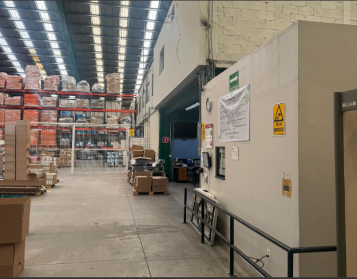 ¡Renta Nave Industrial en Tlalnepantla!