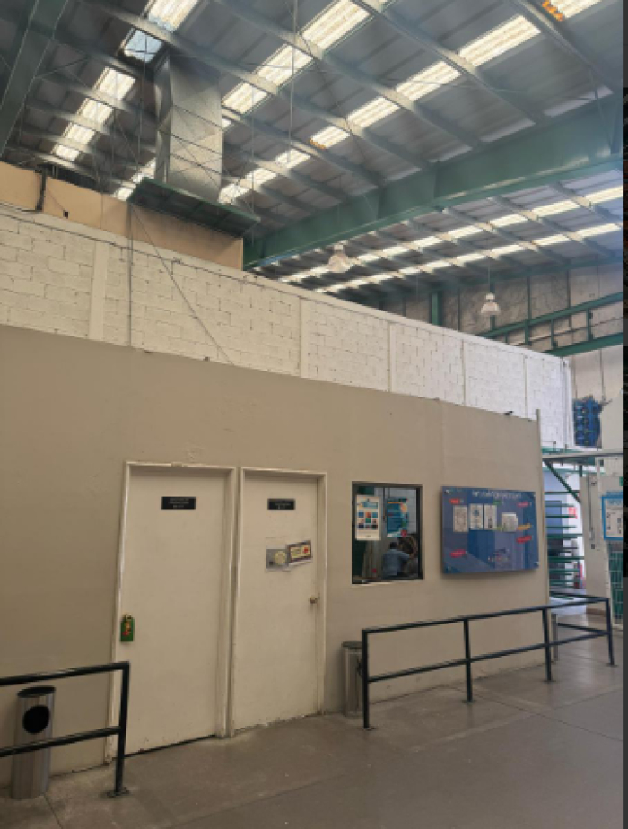 ¡Renta Nave Industrial en Tlalnepantla!