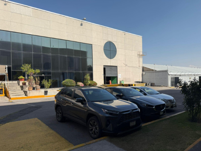 ¡Renta Nave Industrial en Tlalnepantla!