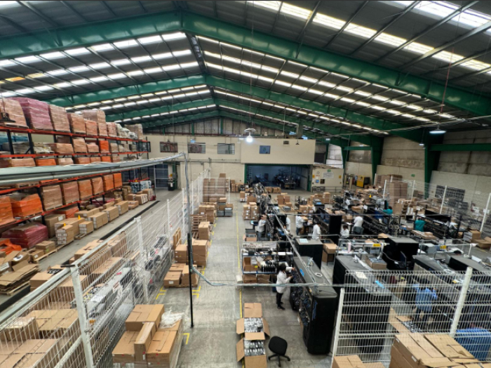 ¡Renta Nave Industrial en Tlalnepantla!