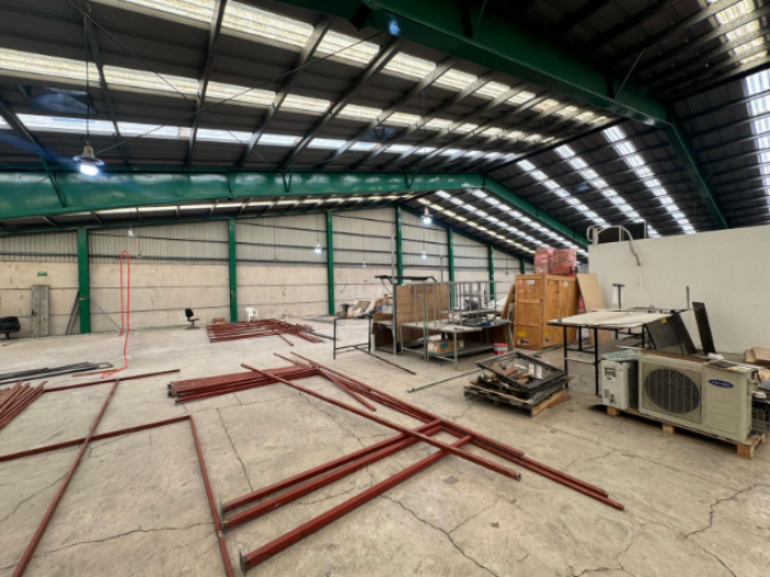 ¡Renta Nave Industrial en Tlalnepantla!