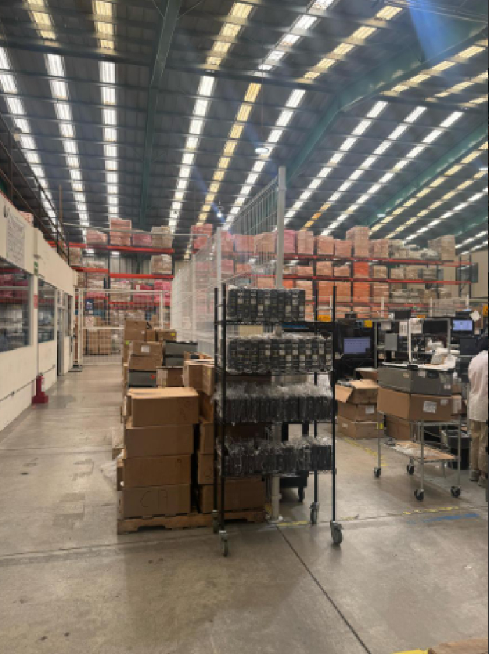 ¡Renta Nave Industrial en Tlalnepantla!