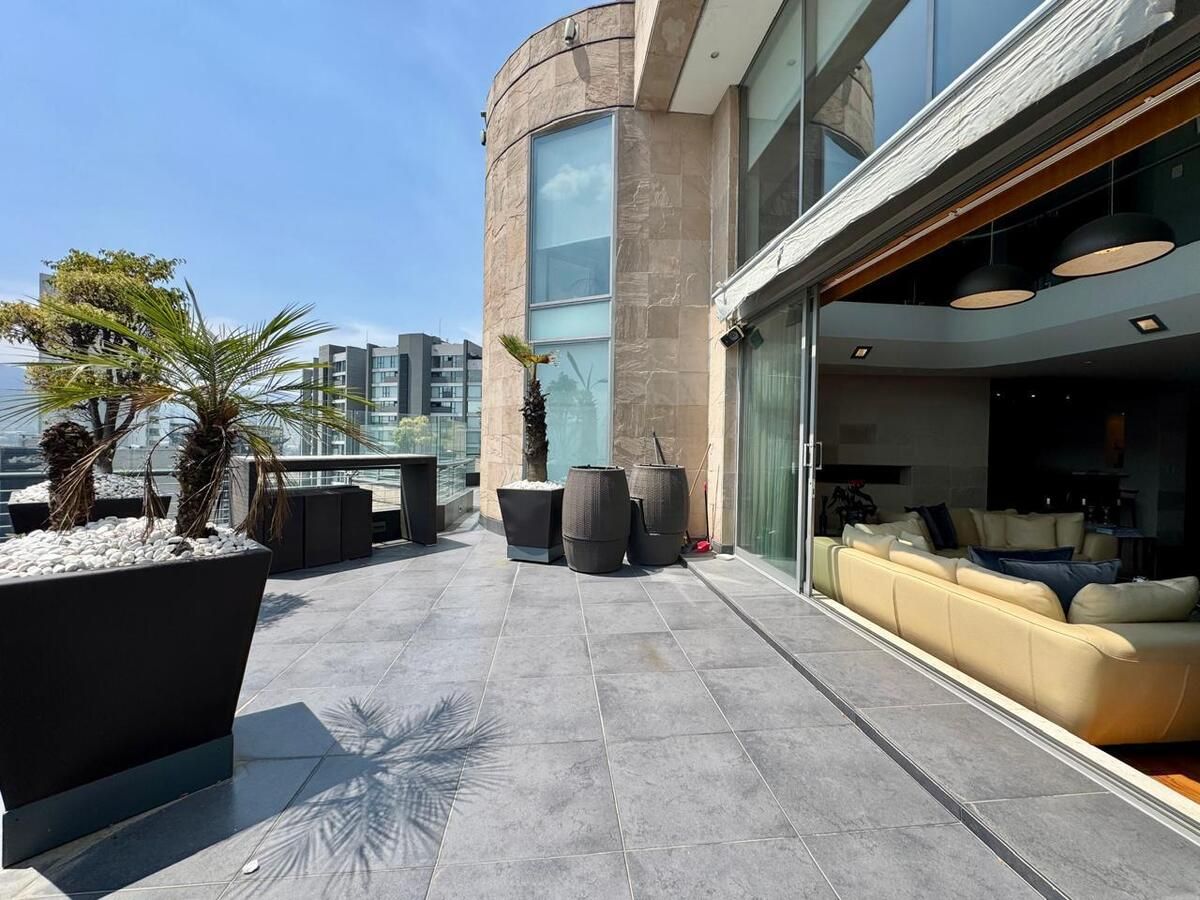 vive la cima del lujo en este espectacular penthouse de 628 m2 en villa magna