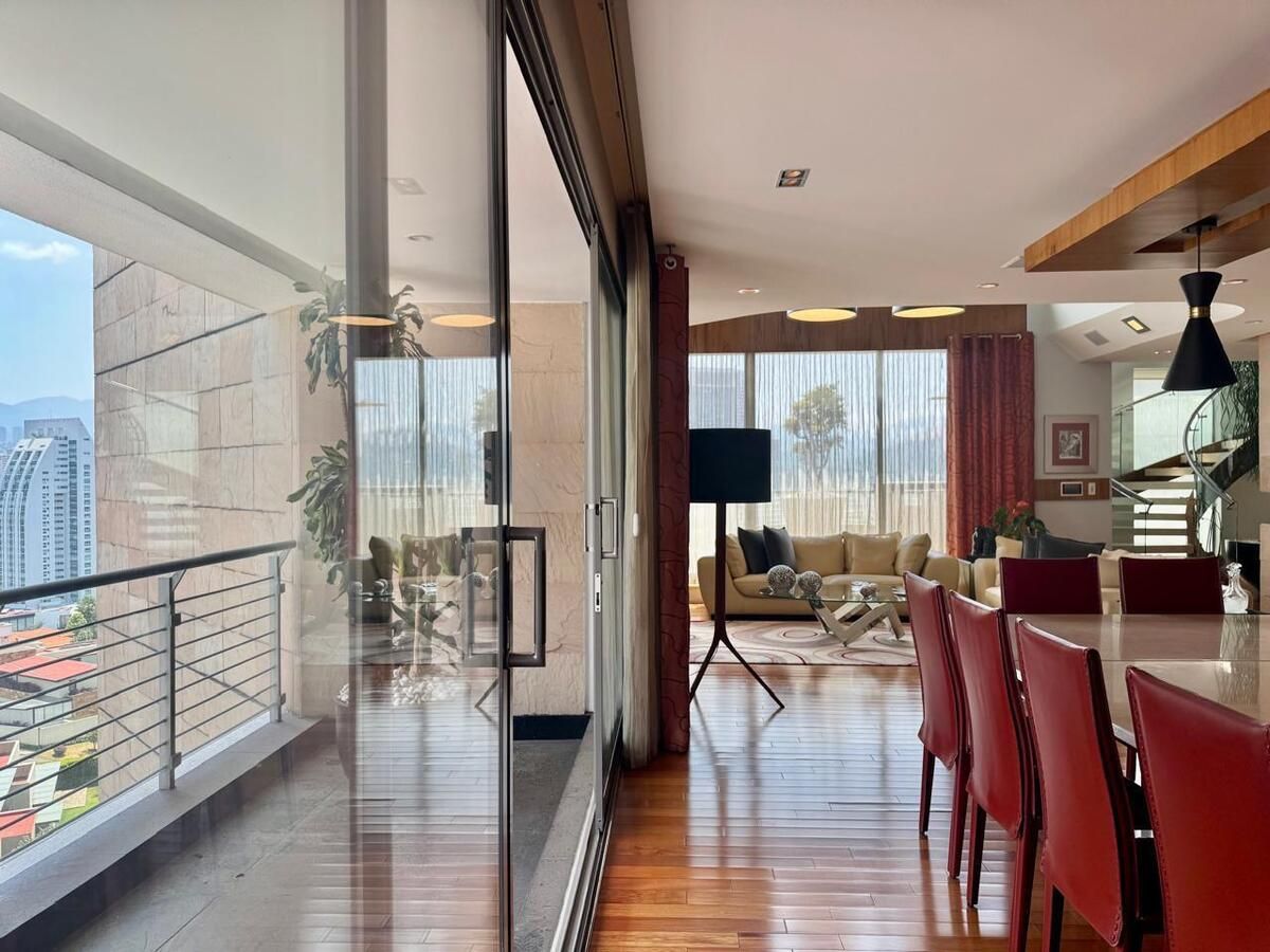 vive la cima del lujo en este espectacular penthouse de 628 m2 en villa magna