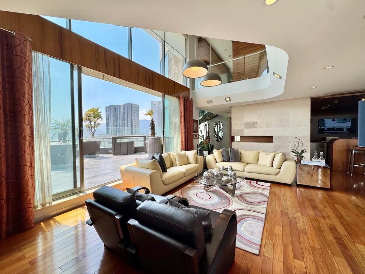 vive la cima del lujo en este espectacular penthouse de 628 m2 en villa magna