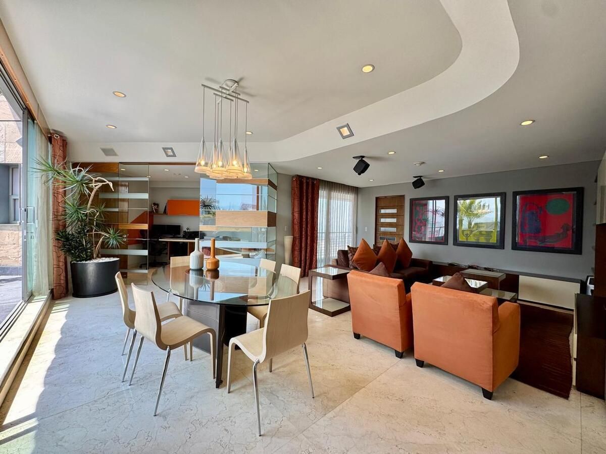 vive la cima del lujo en este espectacular penthouse de 628 m2 en villa magna