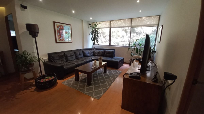 departamento en renta en club de golf lomas / huixquilucan.
