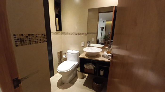 departamento en renta en club de golf lomas / huixquilucan.