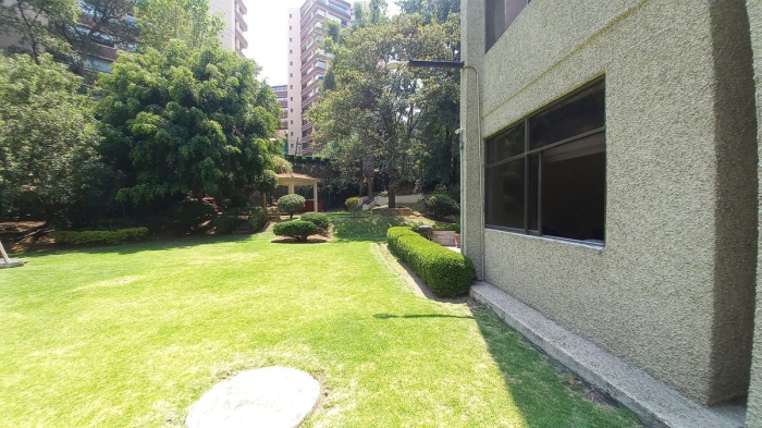 departamento en renta en club de golf lomas / huixquilucan.