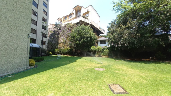 departamento en renta en club de golf lomas / huixquilucan.