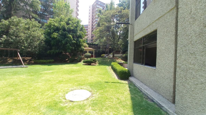 departamento en renta en club de golf lomas / huixquilucan.