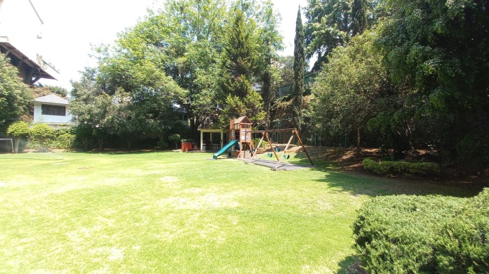 departamento en renta en club de golf lomas / huixquilucan.