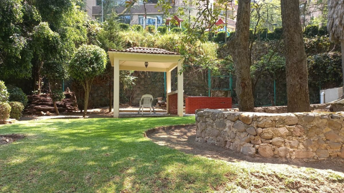 departamento en renta en club de golf lomas / huixquilucan.