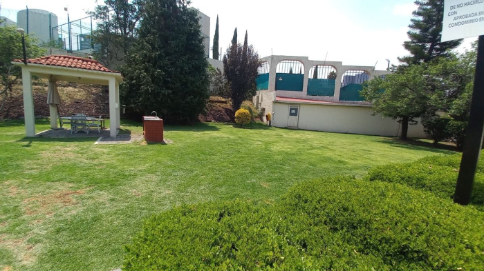 departamento en renta en club de golf lomas / huixquilucan.