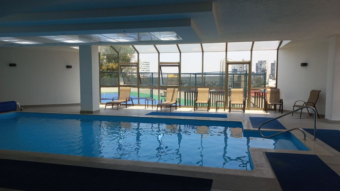 departamento en renta en club de golf lomas / huixquilucan.