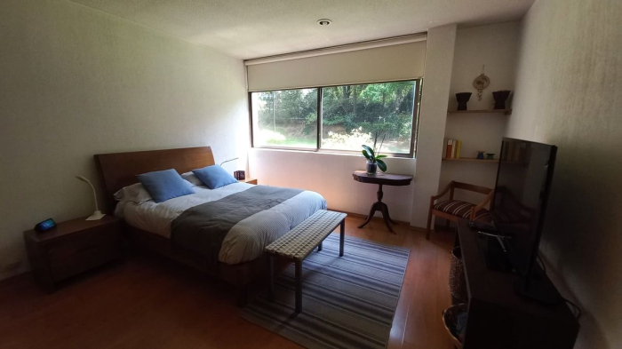 departamento en renta en club de golf lomas / huixquilucan.