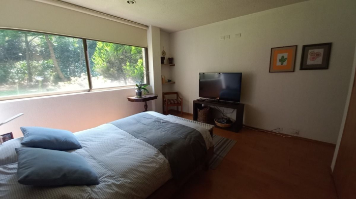 departamento en renta en club de golf lomas / huixquilucan.