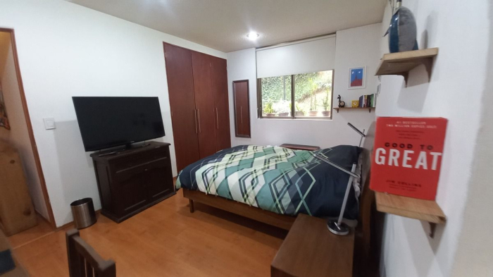 departamento en renta en club de golf lomas / huixquilucan.
