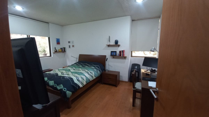 departamento en renta en club de golf lomas / huixquilucan.