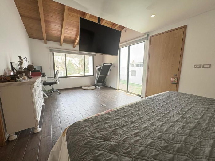 Casa en venta en Bosque real, calle privada con vigilancia