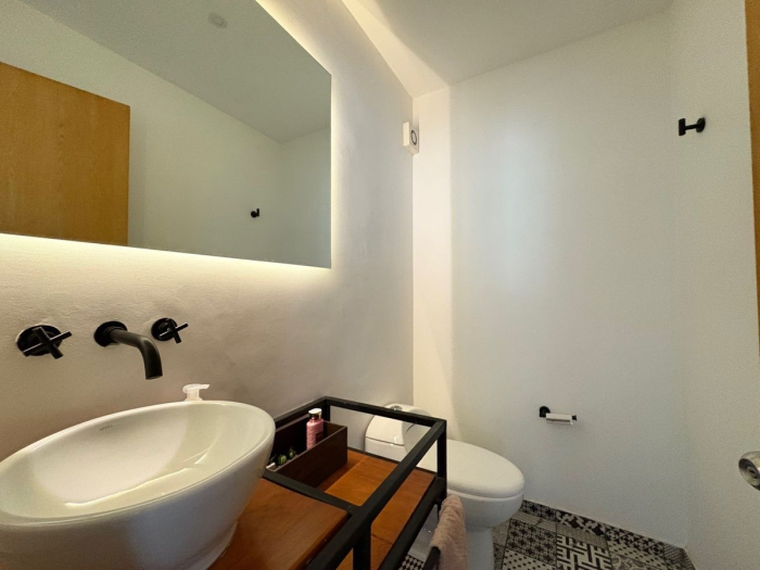 Casa en venta en Bosque real, calle privada con vigilancia