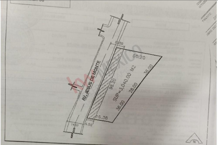 EXCELENTE OPORTUNIDAD DE TERRENO PARA INVERSIONISTAS