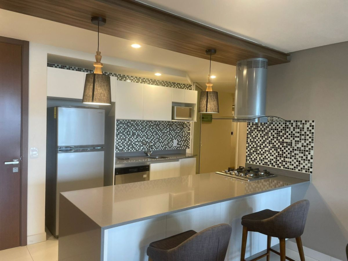 departamento en venta en the point, santa fe.