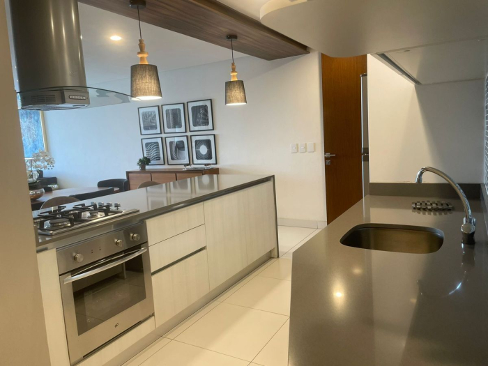 departamento en venta en the point, santa fe.