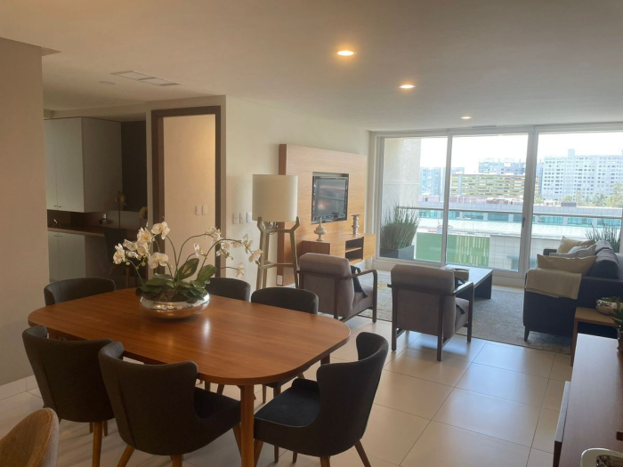 departamento en venta en the point, santa fe.