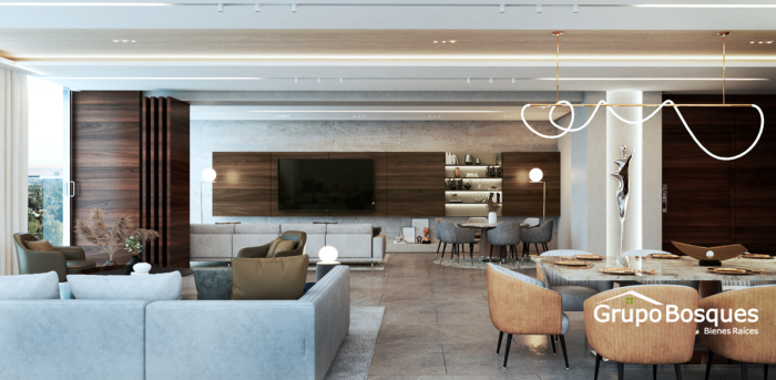 departamentos en venta en altezza bosques, naucalpan