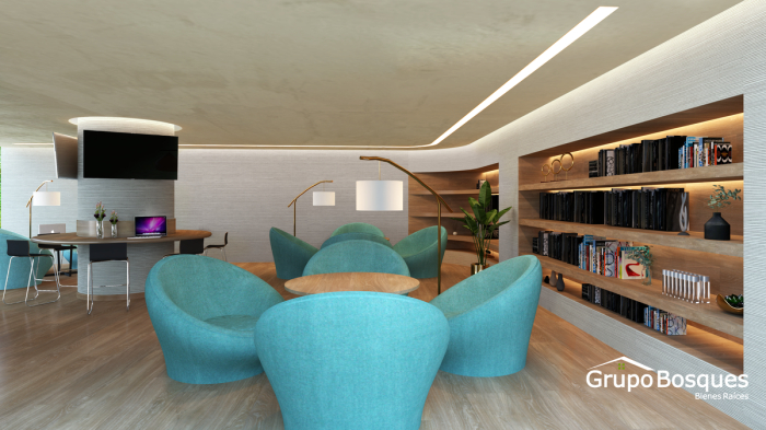 departamentos en venta en altezza bosques, naucalpan