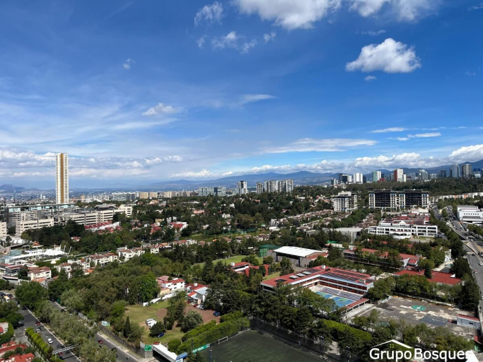 departamentos en venta en altezza bosques, naucalpan