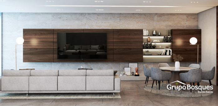departamentos en venta en altezza bosques, naucalpan