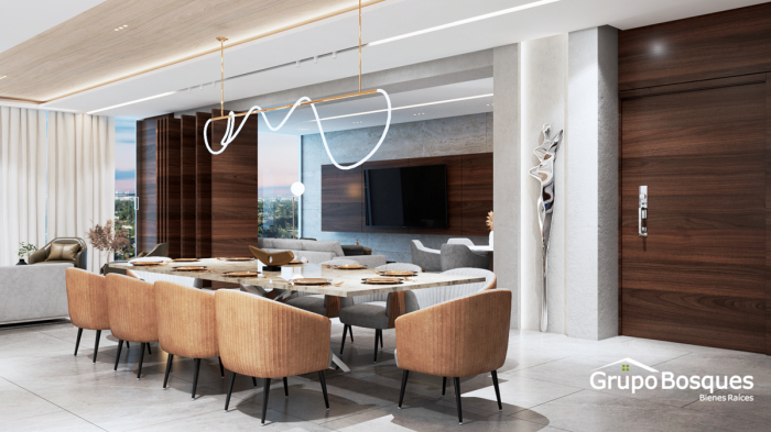 departamentos en venta en altezza bosques, naucalpan