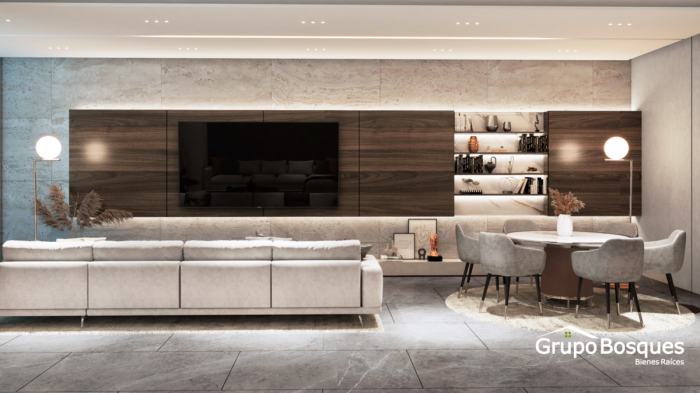 departamentos en venta en altezza bosques, naucalpan