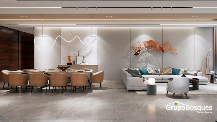 departamentos en venta en altezza bosques, naucalpan