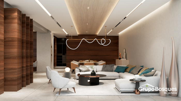 departamentos en venta en altezza bosques, naucalpan