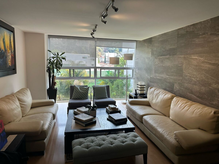 venta de departamento con excelente iluminación natural.