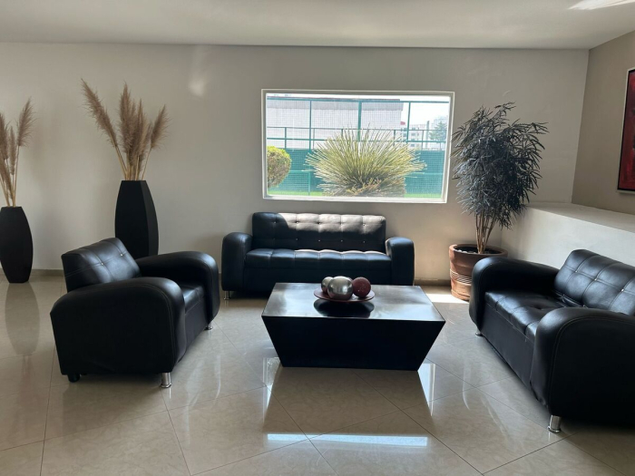 venta de departamento con excelente iluminación natural.