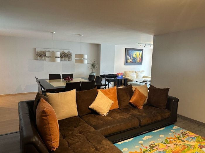 venta de departamento con excelente iluminación natural.