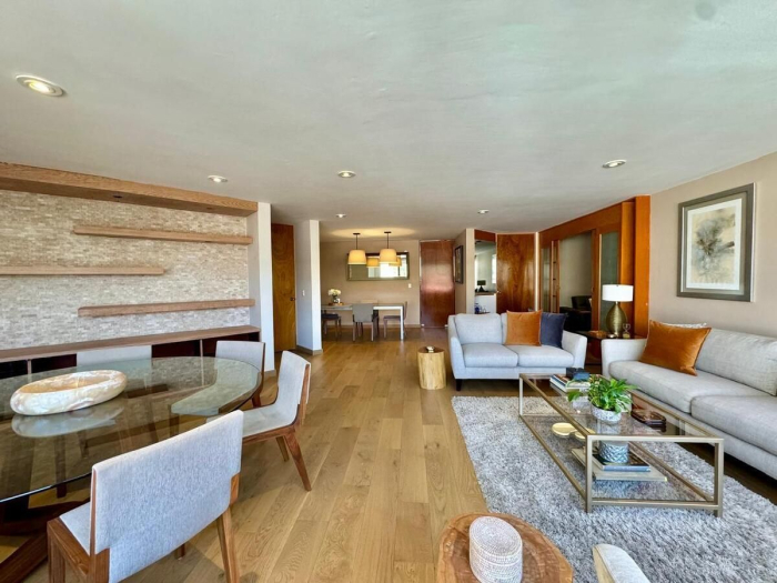 departamento en venta remodelado en su totalidad - bosques de la herradura