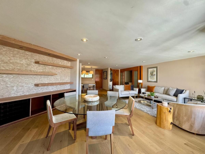 departamento en venta remodelado en su totalidad - bosques de la herradura
