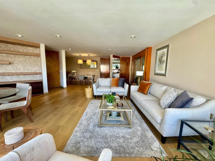departamento en venta remodelado en su totalidad - bosques de la herradura