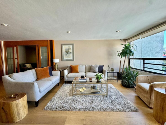 departamento en venta remodelado en su totalidad - bosques de la herradura