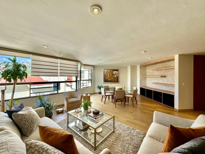 departamento en venta remodelado en su totalidad - bosques de la herradura