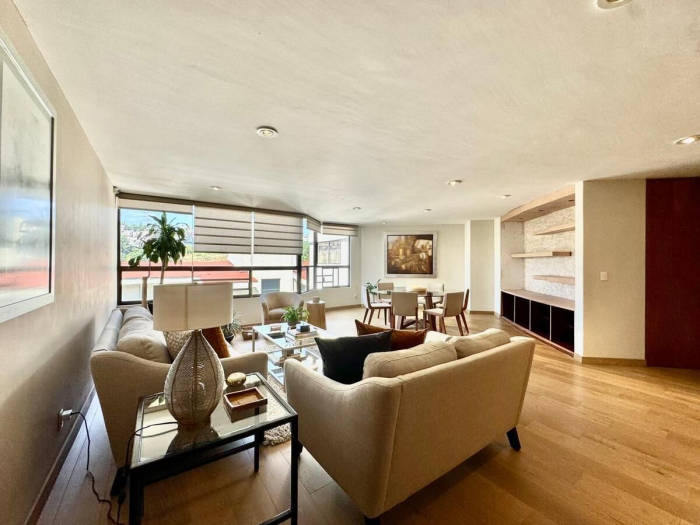 departamento en venta remodelado en su totalidad - bosques de la herradura