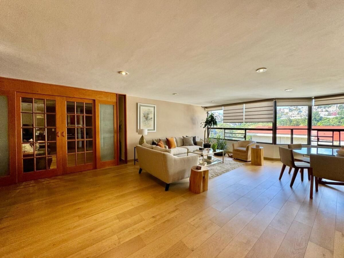 departamento en venta remodelado en su totalidad - bosques de la herradura