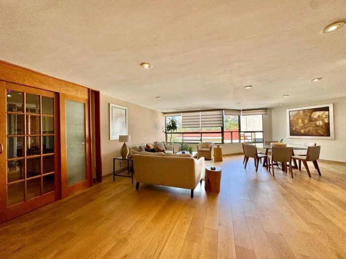 departamento remodelado en venta - bosques de la herradura